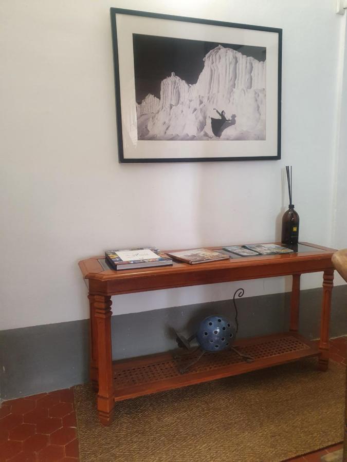 La Baieta Bed & Breakfast Moulinet  Luaran gambar